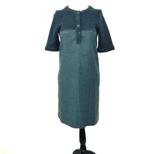 Paul & Joe Sister Short Sleeve Shift Dress Sz 40